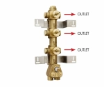 Внутренняя часть смесителя Bossini 3 Outlets Z030202000
