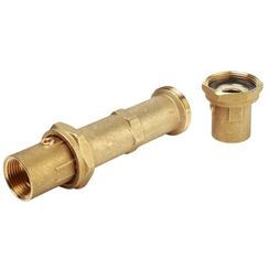 Комплект прямых соединителей Giacomini 180 мм, R197MY002