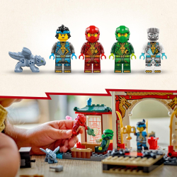 LEGO Ninjago/ Храм ниндзя Спинджитцу/ 71831