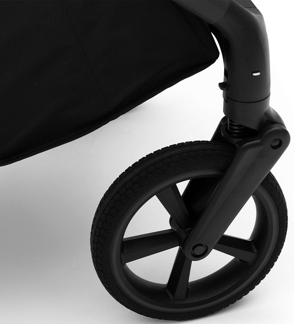 Коляска Agex Life 3 в 1 матовая рама с автокреслом i-Safe Grey ALB583 Black (Черный)