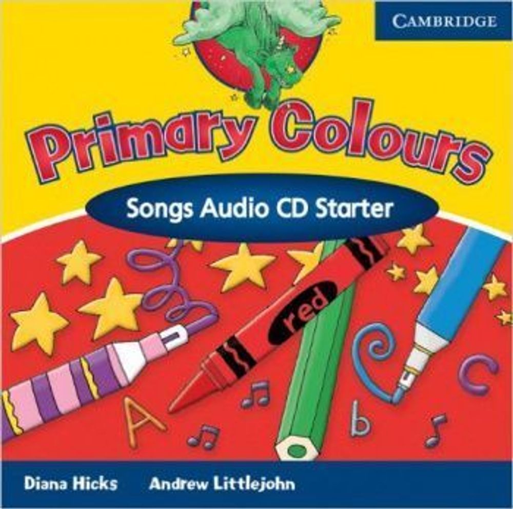 Primary Colours Starter Songs &amp; Stories CD x1 лцн (Диск)