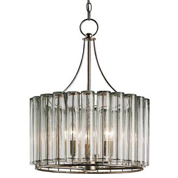 replica BEVILACQUA SMALL CHANDELIER By Currey and Company