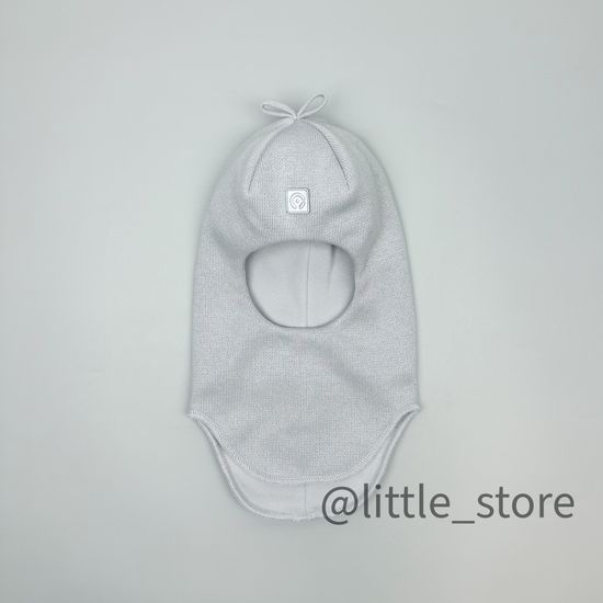 Шлем демисезонный, Светло-серый