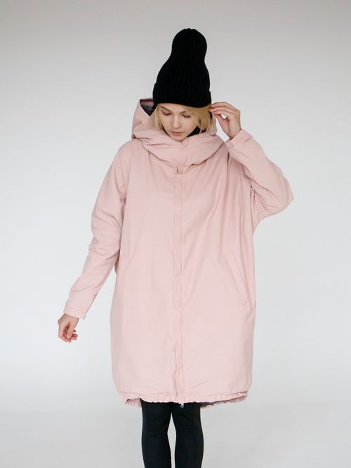 Парка ko-ko-ko Пудровая Нежно-Розовая