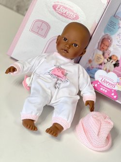 Кукла Llorens мягконабивная 30см Cuqui (30012)