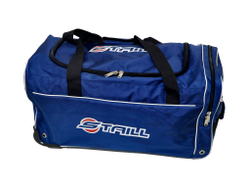 Сумка STAILL 28" РОМБЫ на колесах, 1 карман