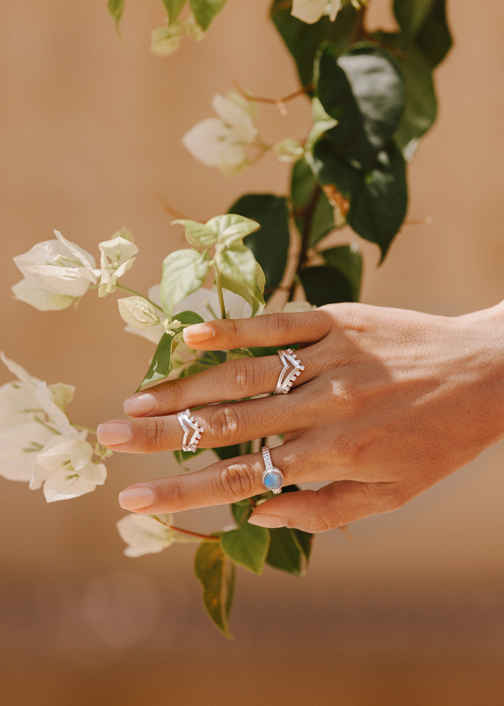 Кольцо «Бохо» на фалангу