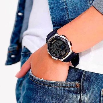 Электронные наручные часы Casio AE-1000W-2A