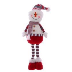 GAEM Игрушка набивная "Снеговик", L23 W13 H70 см, 2в.