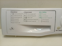 WMUF5050 кт42 Лицевая панель стиральной машины Hotpoint-Ariston WMUF5050 б/у