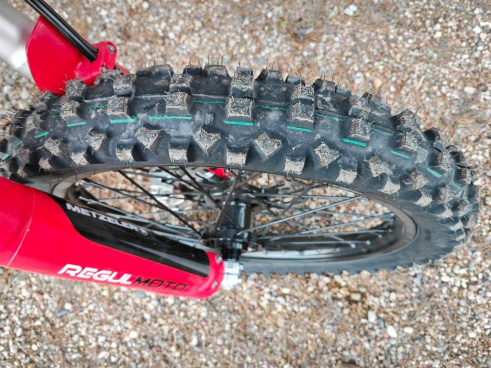 Мотоцикл кроссовый эндуро REGULMOTO Holeshot Red Edition