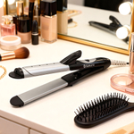 Стайлер 2-в-1 SA-4412BS, выпрямитель и плойка, 42Вт, керамическое покрытие