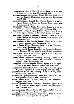 Московский адрес-календарь. Том 3 | Нет автора