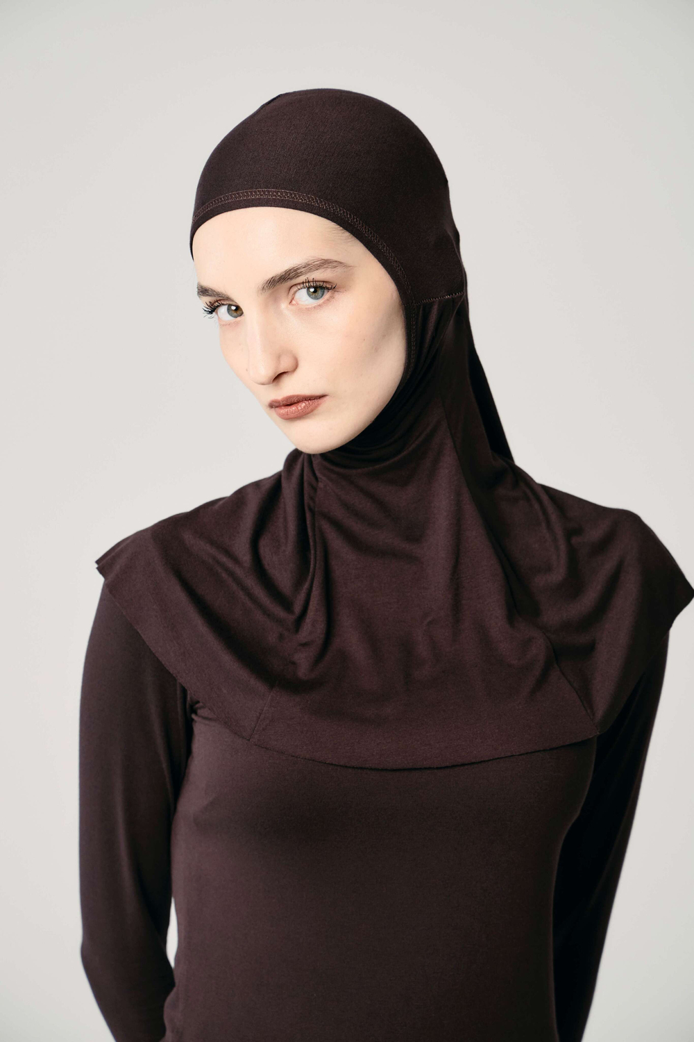 Балаклава Кэрри коричневая