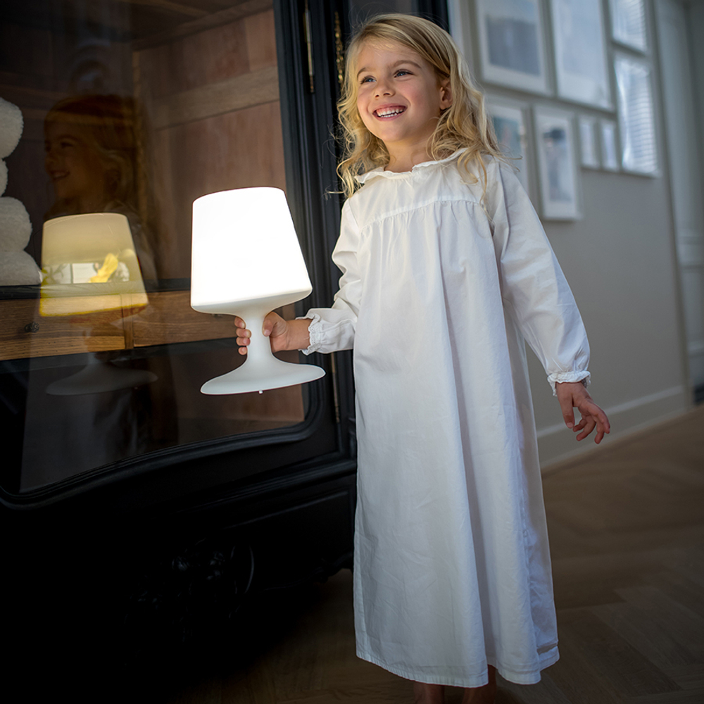 Лампа настольная light to go, черная