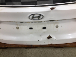 Крышка багажника Hyundai Santa Fe 4 (TM) 18-23 Б/У Оригинал 72800S1100