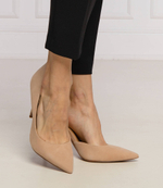 Кожаные туфли на шпильках keke dorsay Michael Kors - бежевый(40S0KEHP1S)