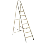 Стремянка 8 ступеней оцинкованная