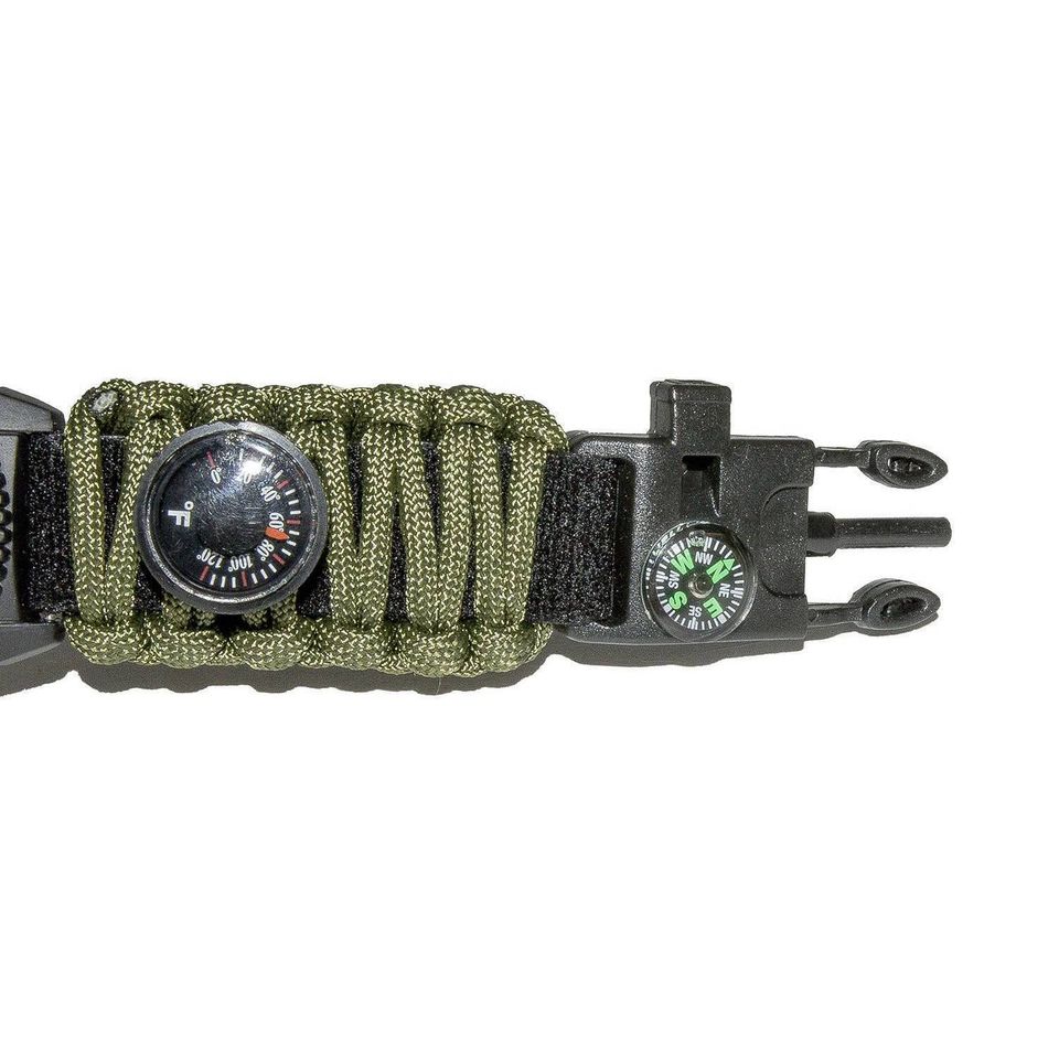 Часы Watch Adjustable with paracord (olive)