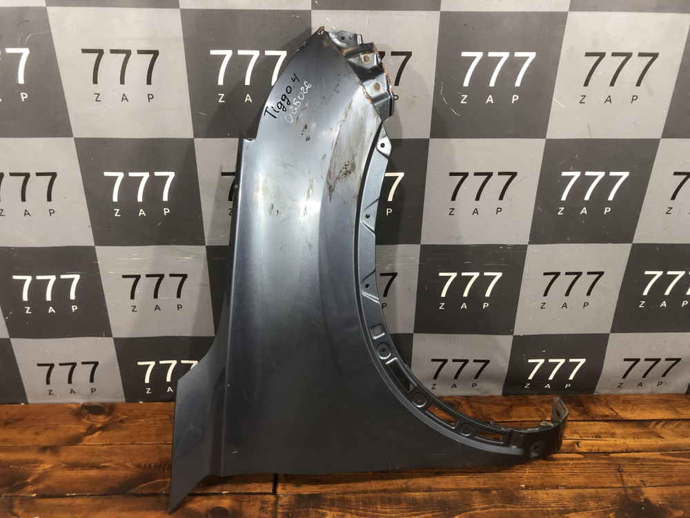Крыло переднее правое Chery Tiggo 4 18-22 Б/У Оригинал J688403102DY