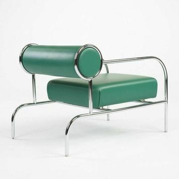 Дизайнерское кресло Shiro Kuramata Sofa With Arms