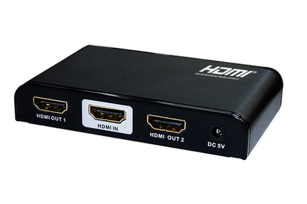 LKV312PRO Lenkeng HDMI сплиттер 1х2