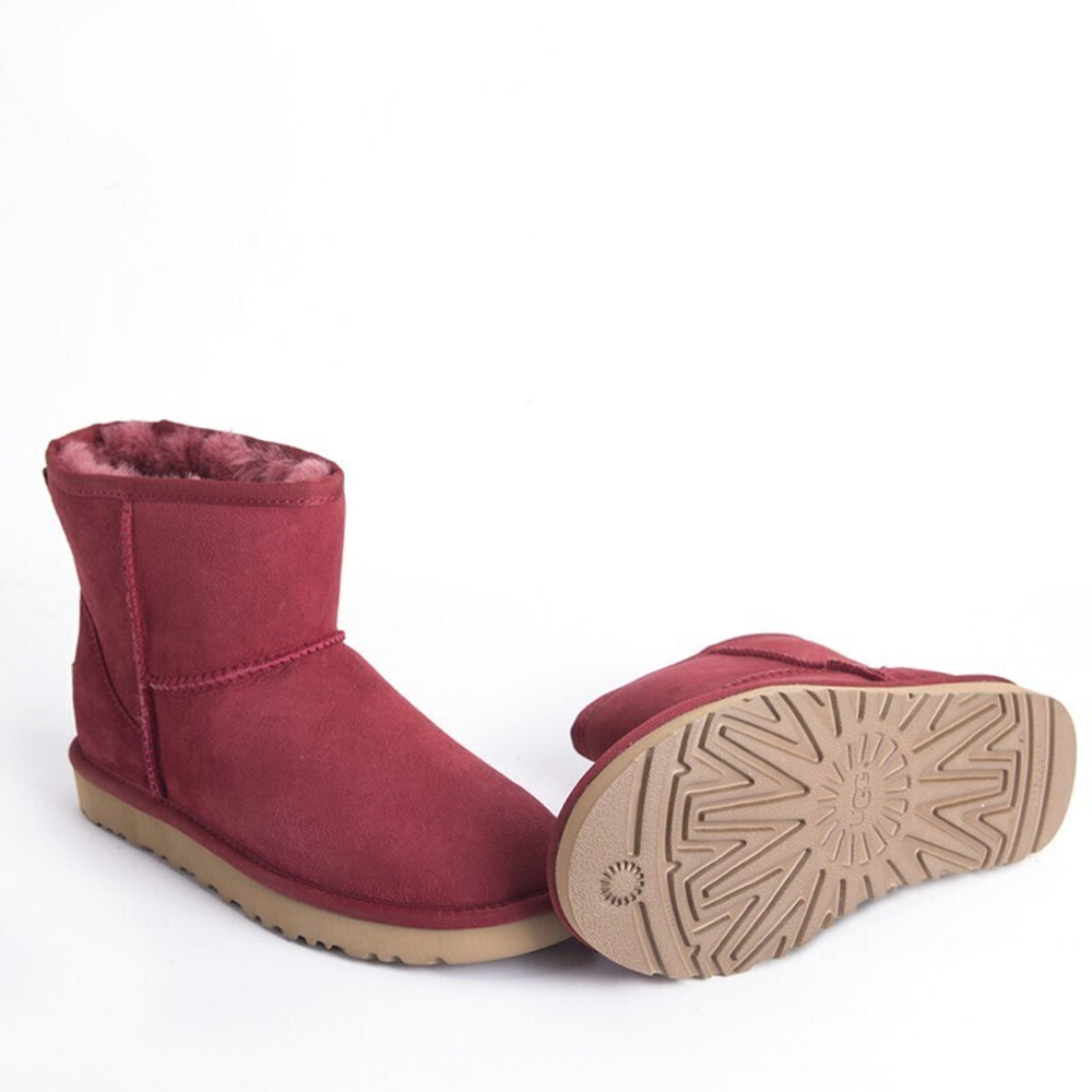 Угги Classic Mini Bordo II