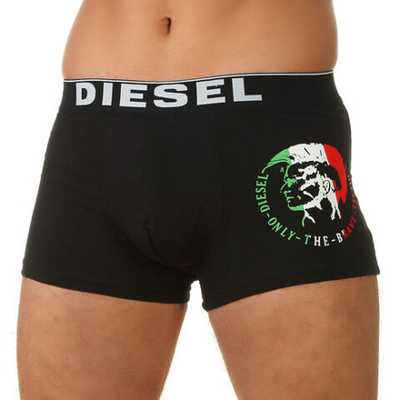 Мужские трусы боксеры черные Diesel