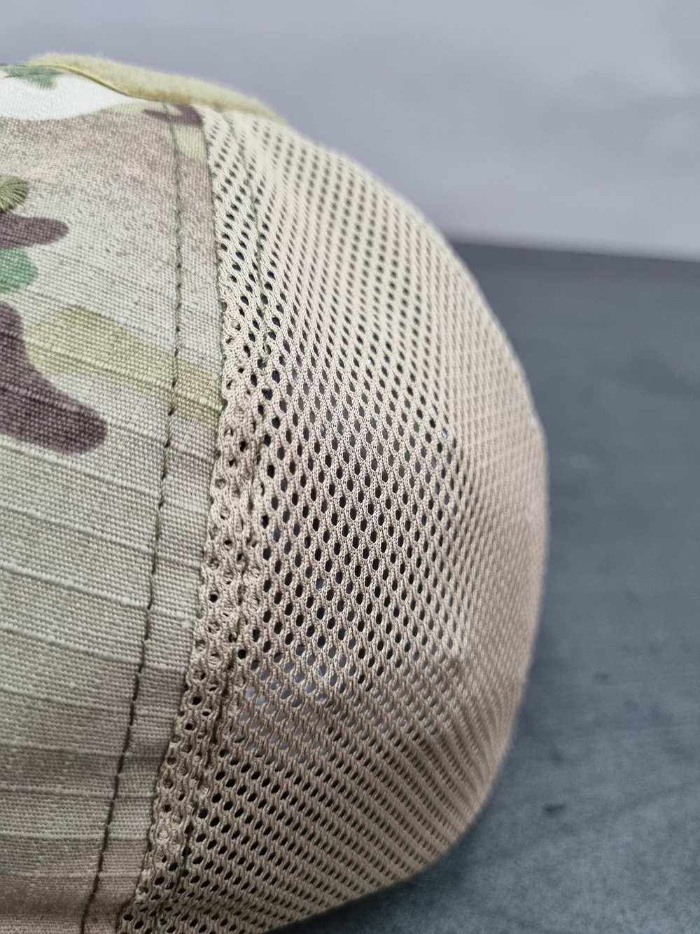 Бейсболка Барс М3 (сетка) (Черный)