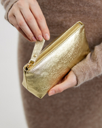 Косметичка 699 03/З золотой