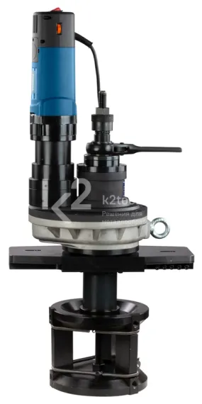 Ручная машина для снятия фаски с труб ТВР-430 с электроприводом