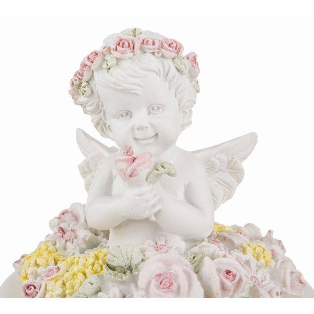 ШКАТУЛКА КОЛЛЕКЦИЯ "AMORE" 8*8 СМ. ВЫСОТА=15 СМ. (КОР=24ШТ.)