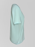 Футболка LJHY 2510 однотонная укороченная