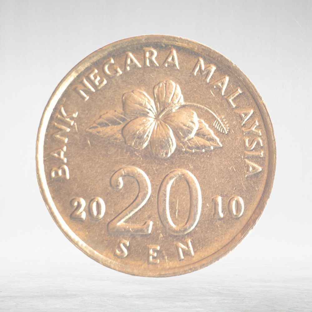 Malaysia, 20 Sen, 2010, VF