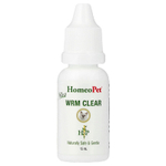 HomeoPet, Feline Wrm Clear, 15 мл