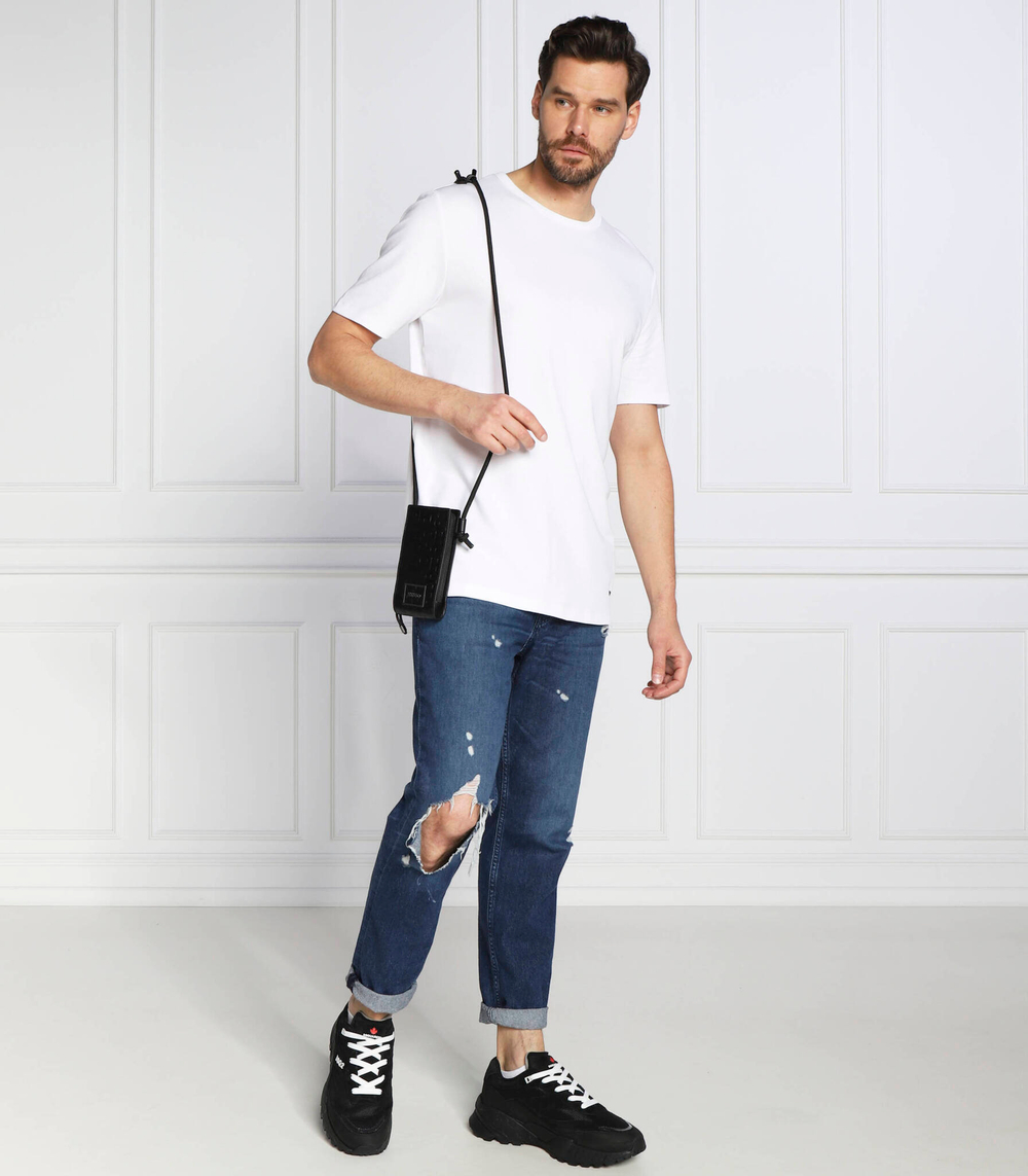 футболка dozy HUGO - белый(50480434)