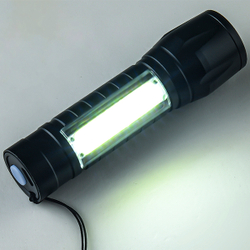 Аккумуляторный светодиодный фонарь COB/XPE