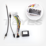 Магнитола для Jeep Compass 2006-2010 - Teyes CC3-2K-360 на Android 10, 2K QLED, 6Гб+128Гб, CarPlay, 4G SIM-слот, 4 камеры в комплекте