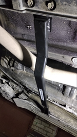 Усилитель средний нижний Kia Sorento 2 (XM) и Hyundai Santa Fe 3 (DM) (ПОД ЗАКАЗ)
