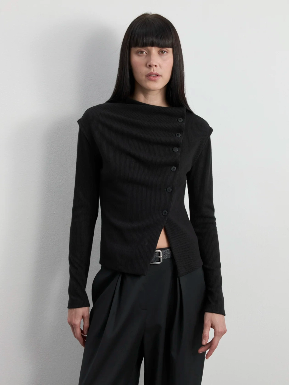 Кардиган ассиметричный K1