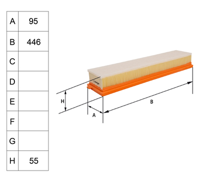 EWIGER - EW111050194-EWI - Air Filter