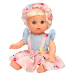 Пупс функциональный с аксесс., коробка NEW242B