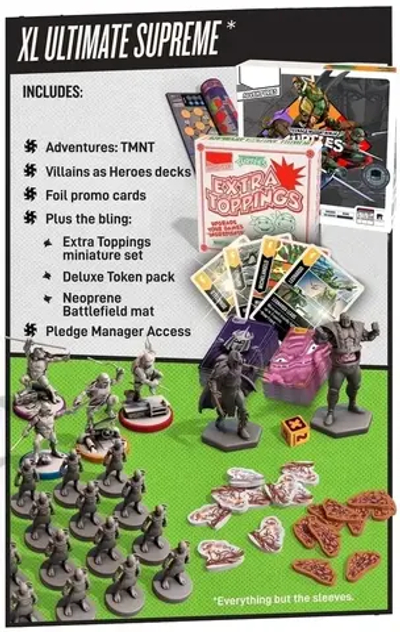 [Предзаказ] Adventures: Teenage Mutant Ninja Turtles - XL Ultimate Supreme*