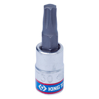 KING TONY (203330) Насадка (бита) торцевая 1/4", L = 37 мм, TORX, T30