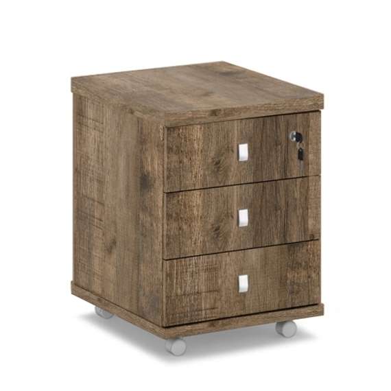 Тумба подкатная с замком 454х504х608 V-94