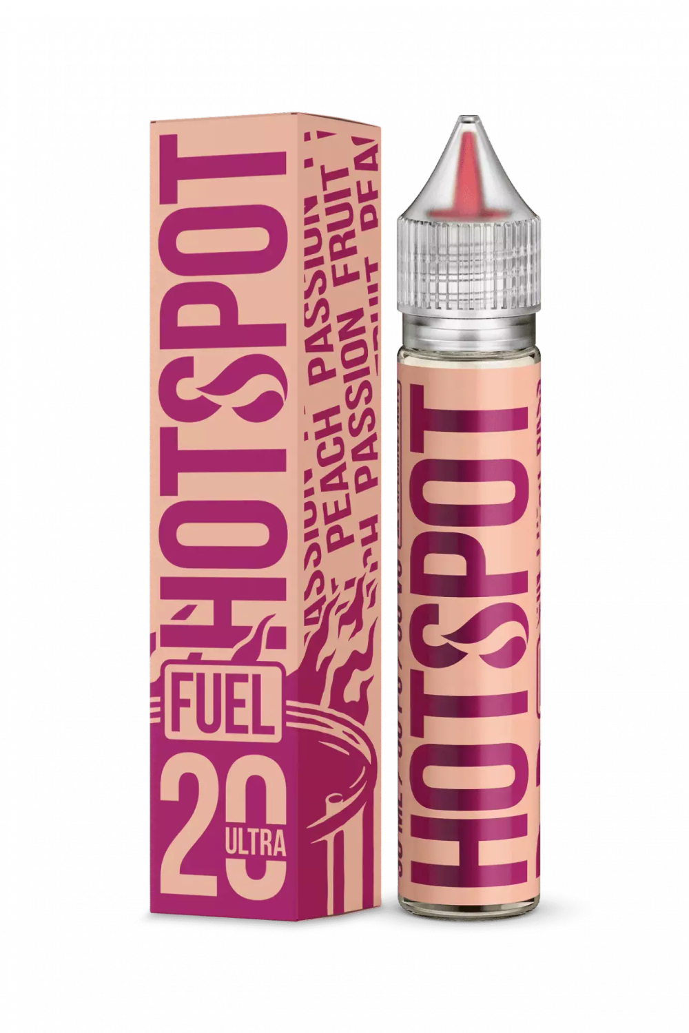 FUEL: Peach-Passion Fruit by Hot Spot salt 30мл