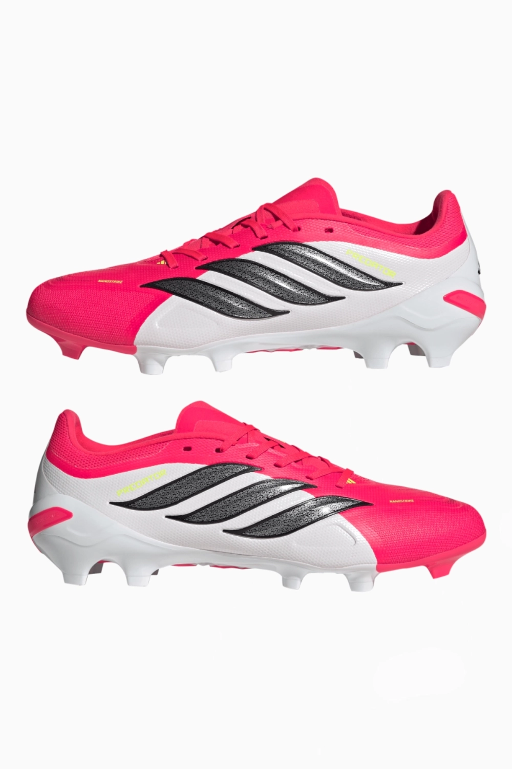 Бутсы adidas Predator League FG - красный