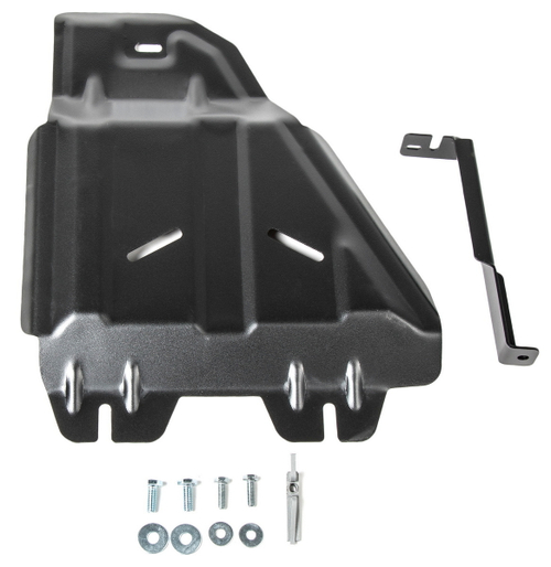 Защита РК АвтоБроня для Lexus LX III (V - 5.7) 2007-2015/Lexus LX III рестайлинг (V - 4.5D; 5.7) 2015-н.в./Toyota Land Cruiser 200 (V - 4.5D; 4.7) 2007-2012/Toyota Land Cruiser 200 рестайлинг (V - 4.5D) 2012-2015/Toyota Land Cruiser 200 рестайлинг (V - 4.5D; 4.6) 2015-2021 (устанавл-ся совместно с 111.09507.1), штампованная, сталь 1.8 мм, с крепежом, 111.09508.1