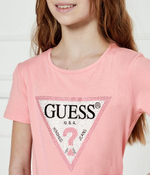 Футболка Guess - розовый(J2YI51 K6YW1)