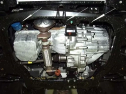 Защита картера и КПП Sheriff для Kia Ceed I (ED) 2007-2012 арт.11.1565